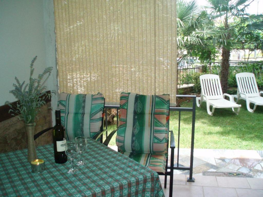 Villa Diana Apartments Пореч Экстерьер фото