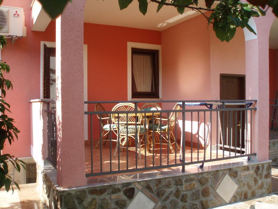 Villa Diana Apartments Пореч Экстерьер фото