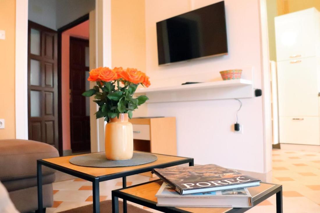 Villa Diana Apartments Пореч Экстерьер фото