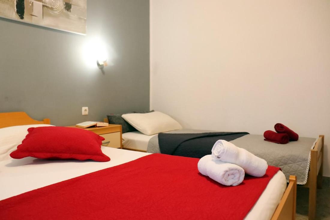 Villa Diana Apartments Пореч Экстерьер фото