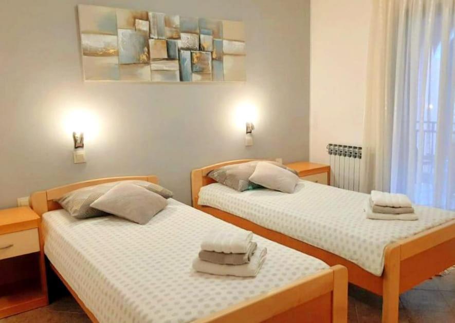 Villa Diana Apartments Пореч Экстерьер фото